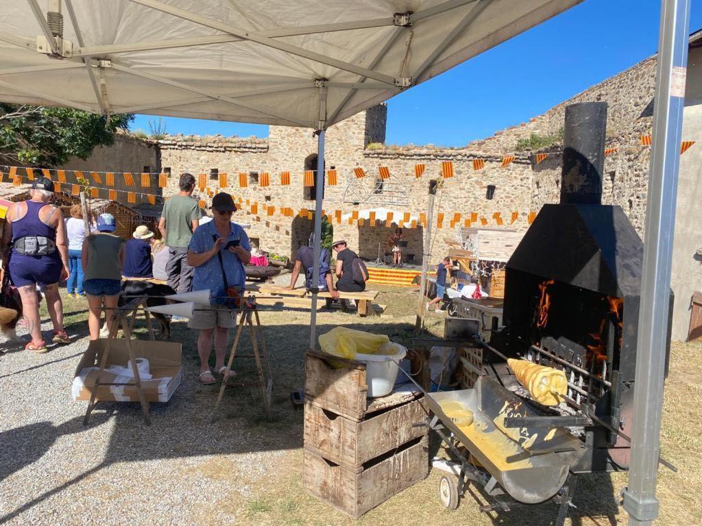La Ferme Des Astres Βίλα Les Angles  Εξωτερικό φωτογραφία
